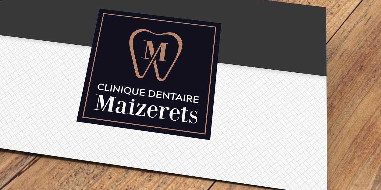 Clinique dentaire Maizerets - Identité et site web